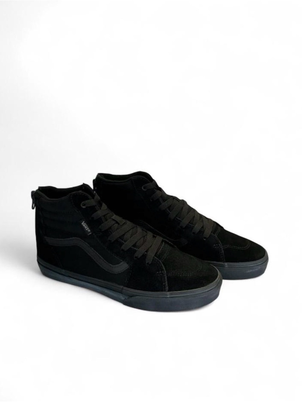 Vans Ward Hi Black Youth Sneakers